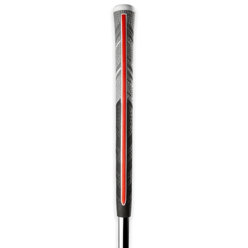 Golf Pride Multi-Compound Plus-4 Align MAX Midsize Grip – Raised Ridge for Consistent Hand Placement, 60R Core, 67g – Moisture-Wicking Cord, Enhanced Feel & Clubface Control