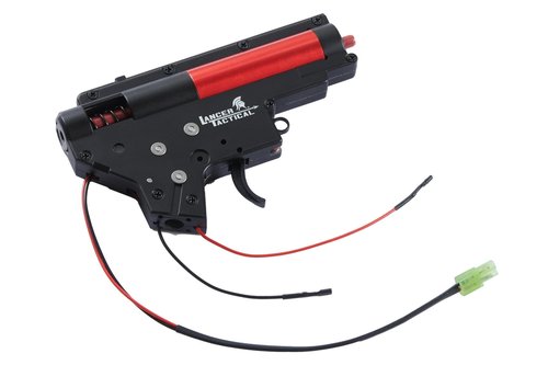 Lancer Tactical Gen 2 6mm Gearbox Complete Set -Airsoft AEG