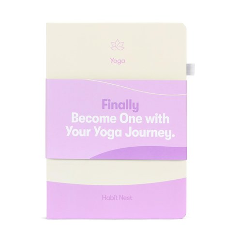 The Yoga Sidekick Journal by Habit Nest. Beginners Guide to Build a Strong Yoga Practice. Low Impact Daily Yoga Routines to Relax, and also Build Flexibility and Mobility. Yoga for Beginners, Yoga for