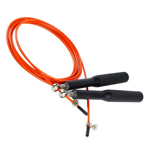 Adjustable Fast Jumping Skipping Rope with Aluminum Alloy Handle for Fitness Exercise and Training