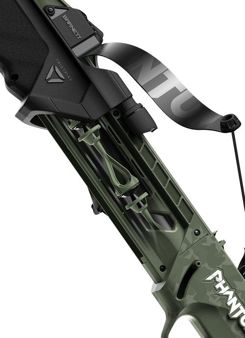 BARNETT Phantum Series Suction Crossbow, Pump Action Suction Dart Crossbow Flies Over 30 Feet, Safe Indoors & Out, Ages 12+, Full Size, OD Green
