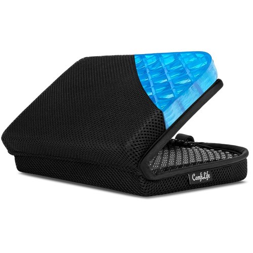 ComfiLife Ergo-Gel Airplane Seat Cushion ??Travel Seat Cushion ??Foldable, Portable Comfort