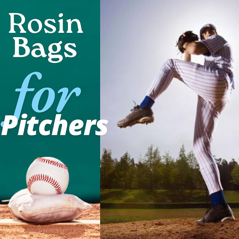 Rosin Bag 5.12 In x 3.4 In, 150 g – For Baseball, Bowling, Tennis, Disc Golf, Pole Grip (Variation: 5.12 x 3.4 x 1.38 inches)