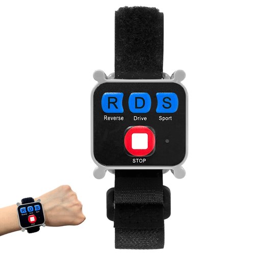 Wireless Remote Control Watch for Electric Fin 3 Speed Modes