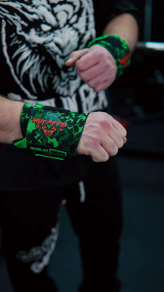 26" Super Heavy-Duty Wrist Wraps for Weightlifting | 3.5X Maximum Wrist Support for Powerlifting & Gym | Weight Lifting Wrist Wraps for Bodybuilding & Joint Support | Wrist Braces for Men & Women