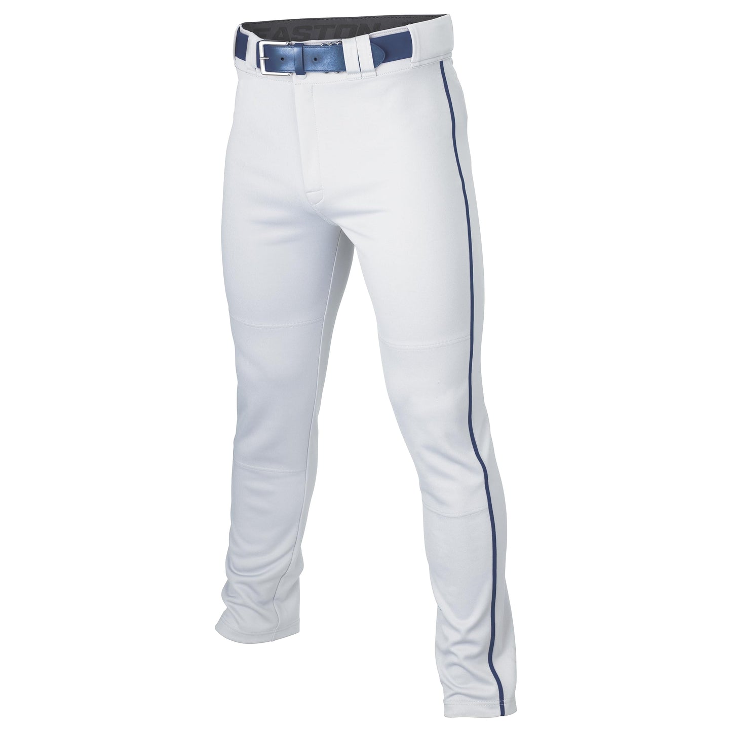 Easton | RIVAL+ Piped Baseball Pant | White/Navy | Youth | Medium