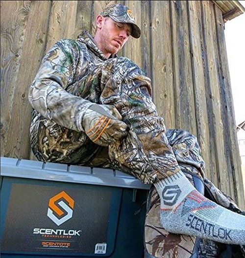 Scentlok Carbon Adsorber – Traps and Controls Odors for your Hunting Gear
