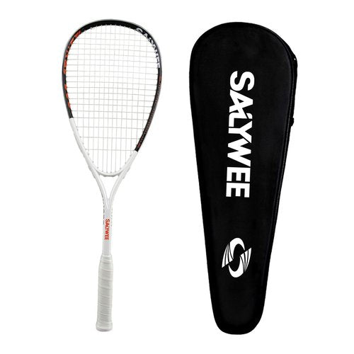 Kdjuope Lightweight Squash Paddle with Antislip Grip for Travel and Office Use, Black