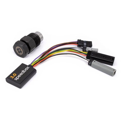 SpeedBox 3.0 Compatible with Bosch/eBike Tuning chip Compatible with Bosch Motors 2017-2024 + Crank Puller/Speed umlimited