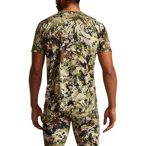 SITKA Gear Men's Core Lightweight Crew Short Sleeve Shirt