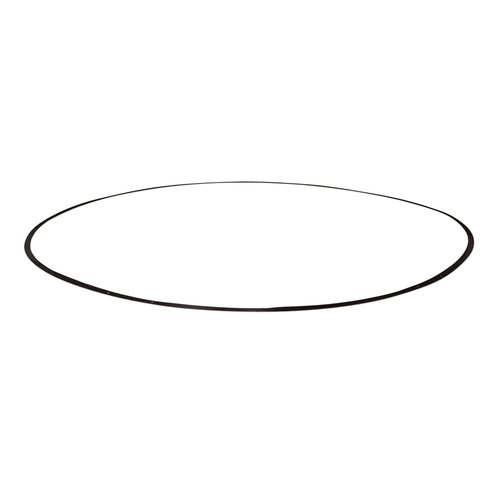 Champion Sports Women's Lacrosse Crease: Rhino Flex Portable Lacrosse Goal Crease - 17’ Diameter All Weather Crease with Weights, Stakes and Carry Bag