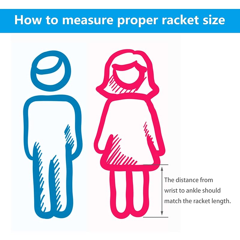 Kids Tennis Racket 19 Inch Pink - Lightweight Junior Tennis Racquet for Ages 3-12 with Cover