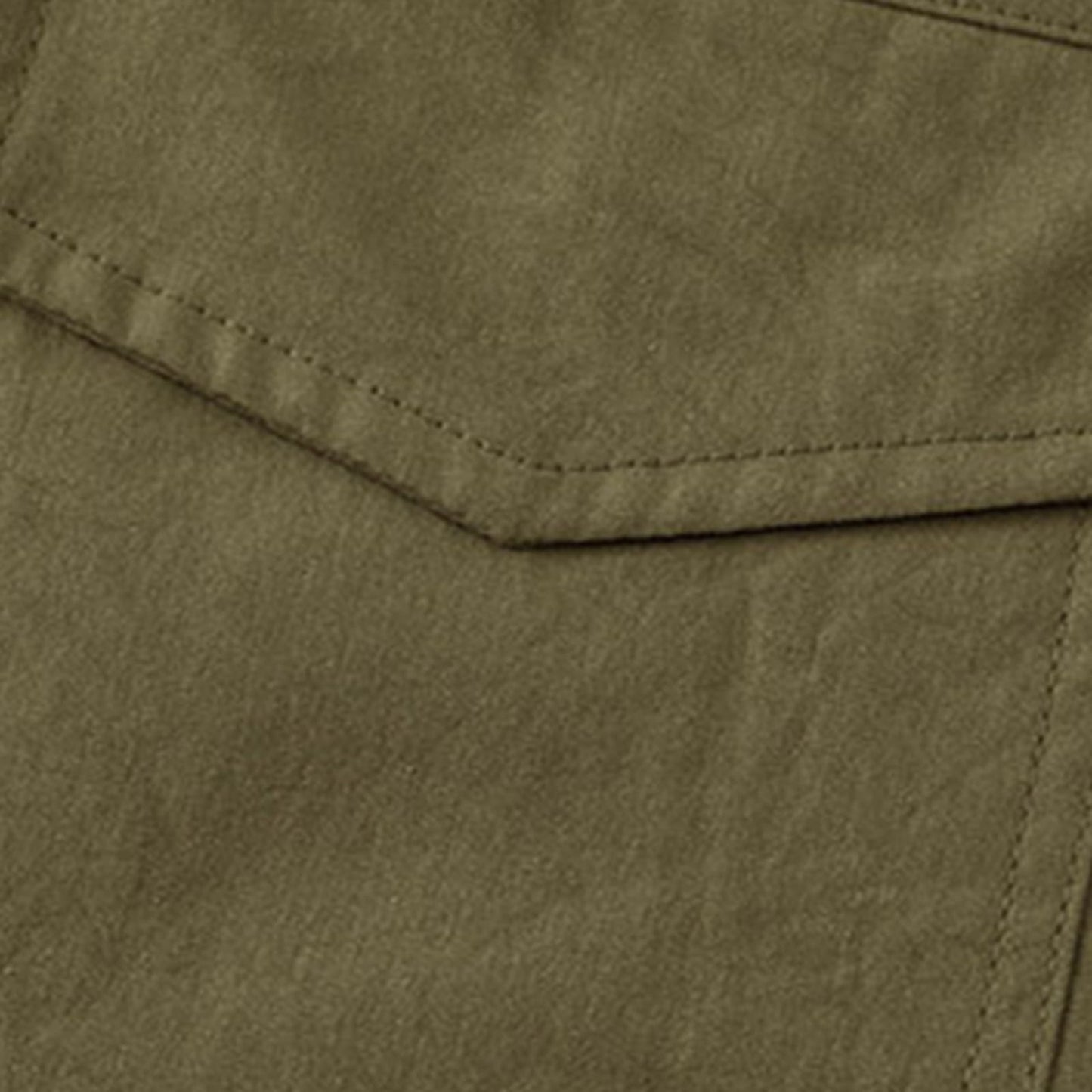 ZOCANIA Cargo Shorts Drawstring Elastic Waist Lightweight Athletic Shorts Quick Drying Casual Short Pants with Pockets Green