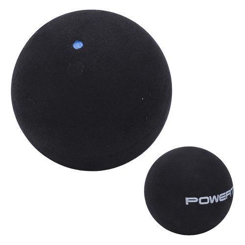 GOTOTOP Single Dot Squash Balls Rubber, 37mm Diameter, Squash Racket Balls for Beginner Competition Training (Single)