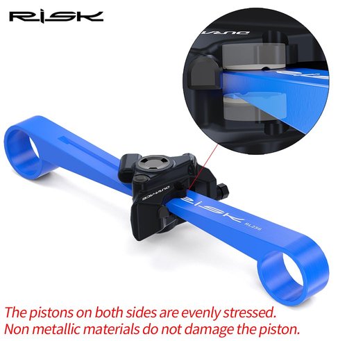 Bike Hydraulic Disc Brake Piston Press Tool Road MTB Bicycle Oil Brake Caliper Reset Retracting Repair Tool