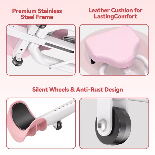 BOLUPO Leg Split Stretcher Machine for Flexibility – Heavy Duty Hip Opener Stretch Equipment for Splits Training, Ballet, Dance, Gymnastics, Yoga – Adjustable 0-180° Leg Stretcher