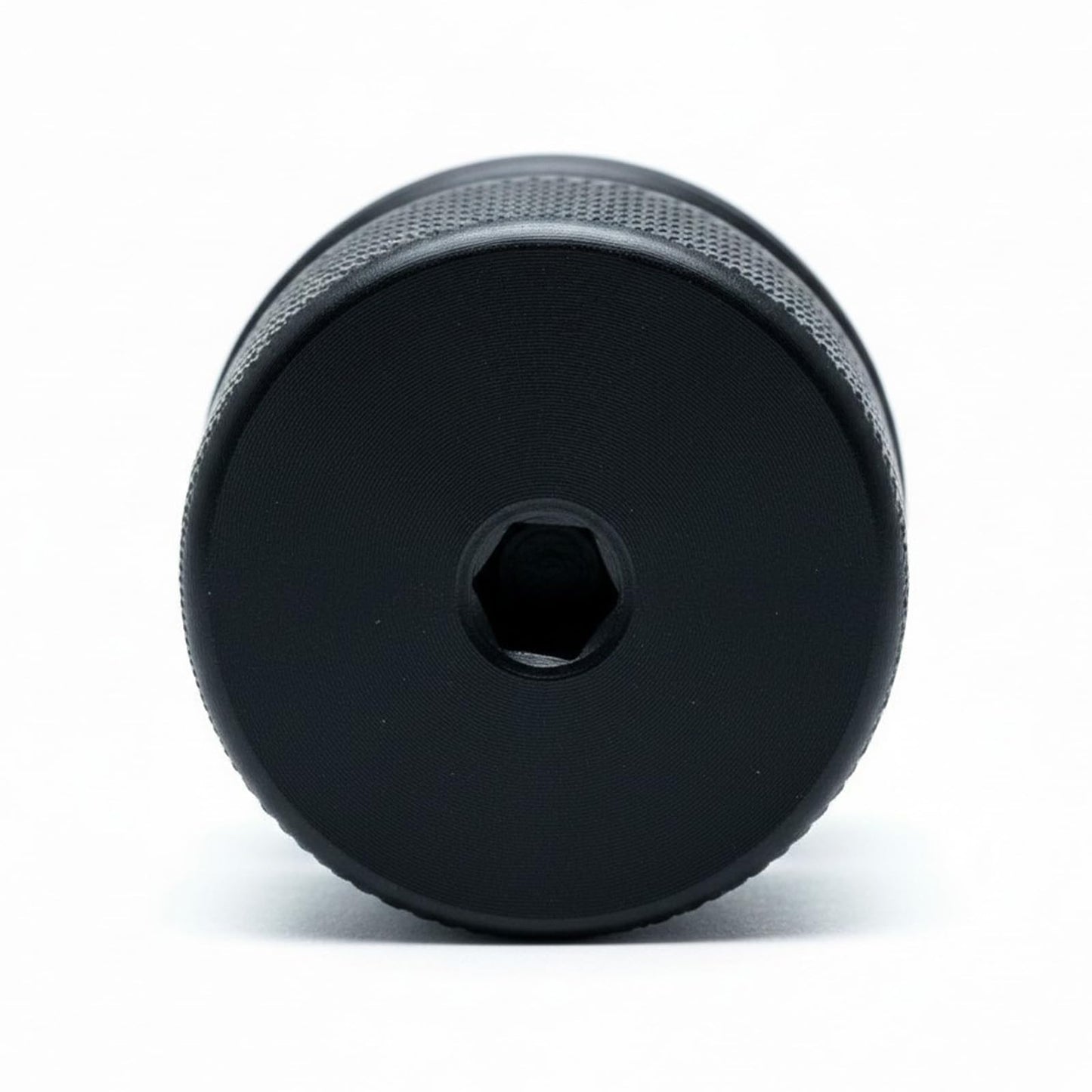 LZXUNG CO2 Fast Cap Adapter Compatible with BYRNA CL,Quick Release Accessories for CO2 Cylinder,Extended Grip Design,More Grip Area,No Tools Required,Black Aluminum CO2 Quick-Release Cover Adapter