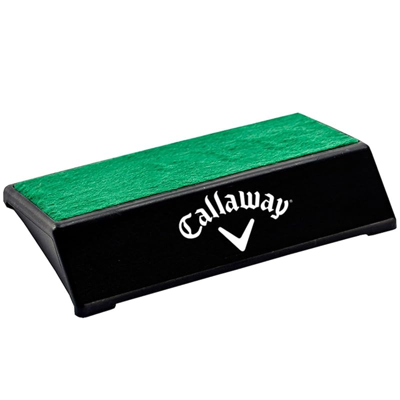 Callaway Power Platform Golf Mat - Black