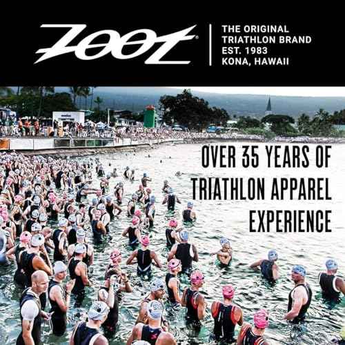 Zoot Men¡¯s Core Tri Tank, Performance Triathlon Race Tank Top, UPF 50+ Fabric, Rear Pockets, Mesh Panels, & Cam Lock Zipper