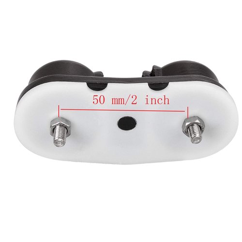 GANGUOLA Cam Cleat Ball Bearing Fast Entry Cam Cleat for Line Sizes Upto 5/8-Inch, Aluminum, Sailing Sailboat Kayak