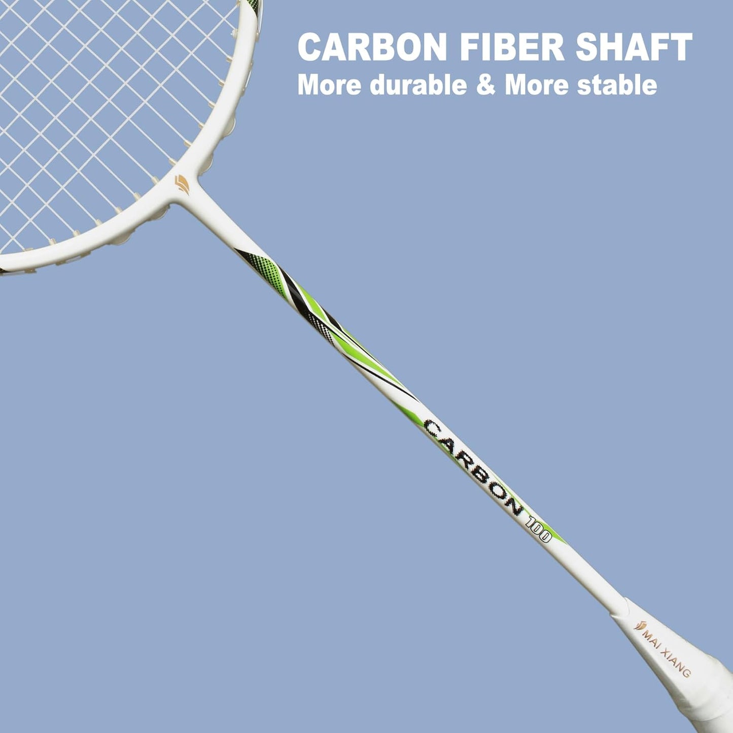 2 Pcs Professional Badminton Rackets Full Carbon Fiber Badminton Racquet