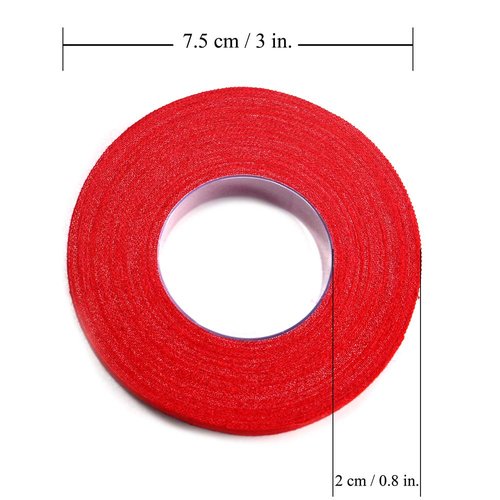 LEONARK Fencing Foil Tape - Adhesive Plaster Protective Tape for Foil Sword Blade Accessory - 2 Pack