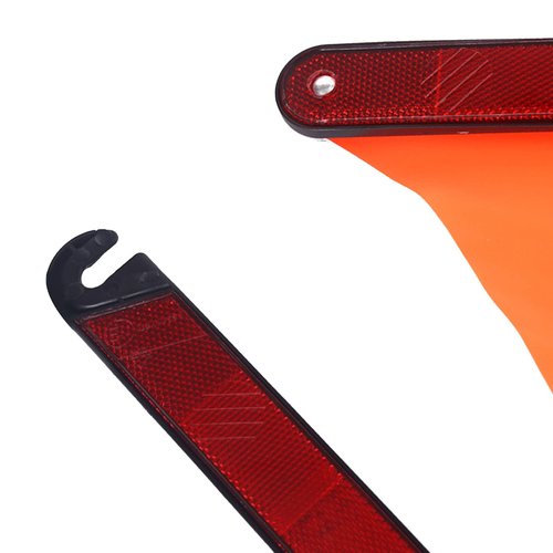 CHENZILIN Car Warning Triangle Tripod Folded Failure Stop Reflective Hazard Reflective Tripod