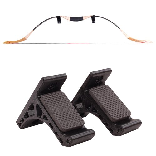 CAUNLA Bow Stand Wall Mounted Storage Rack Archerys Display Shelf Wall Hanger Bow Holder Stand Bow Accessories
