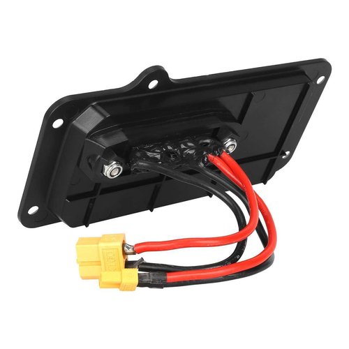 Shurhome Male Side Discharge Plate Female Discharge Port for DCH-009 Battery 5 Pin Connection Board Battery Discharge Connector