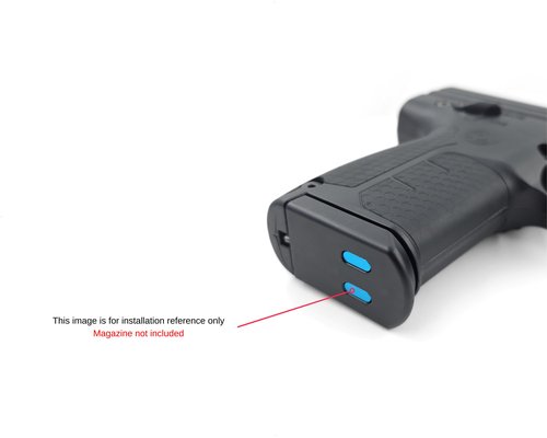 K20 Tools 5-Round Magazine Bottom Marker Adapter - Compatible with Byrna SD, HD, LE, EP (Blue)