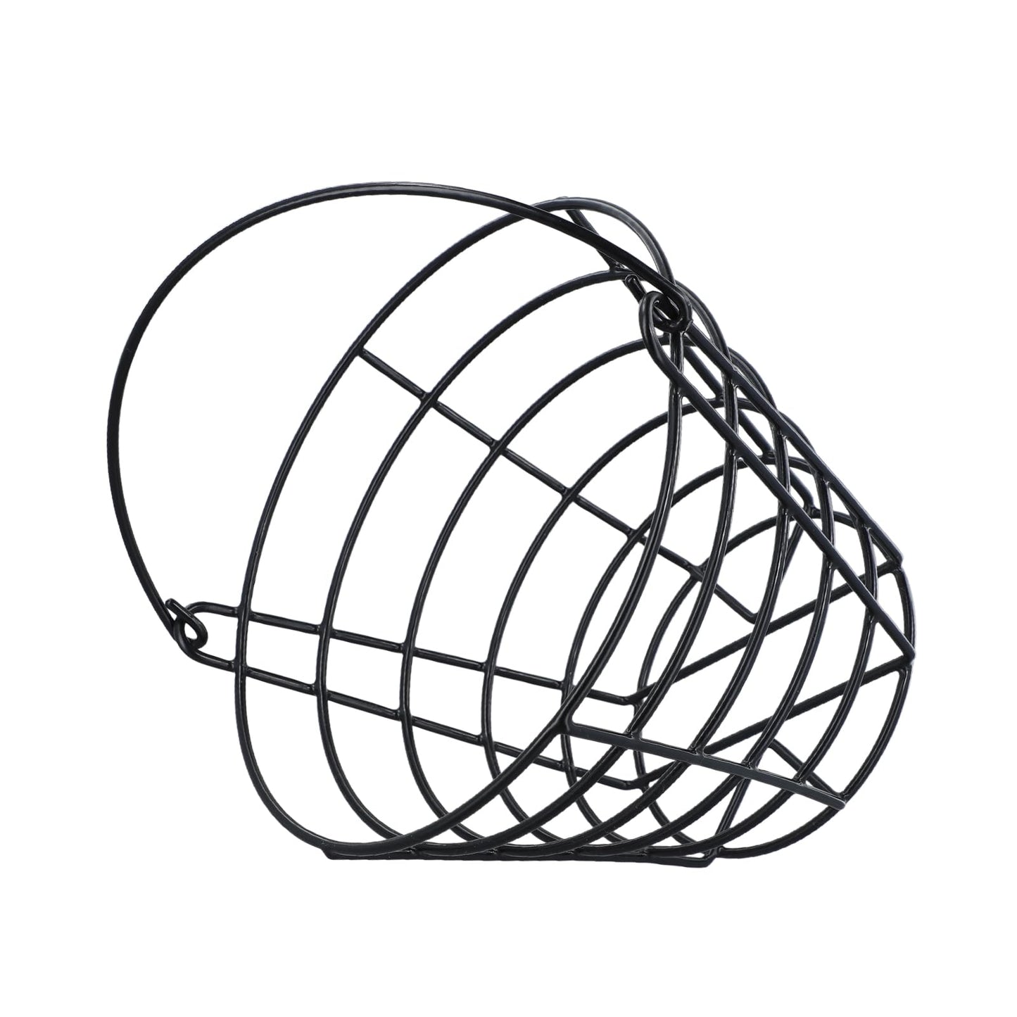 Roykaw Golf Ball Basket Bucket Container for 50 Balls,with Handle,Built to Last/Easy to Organize