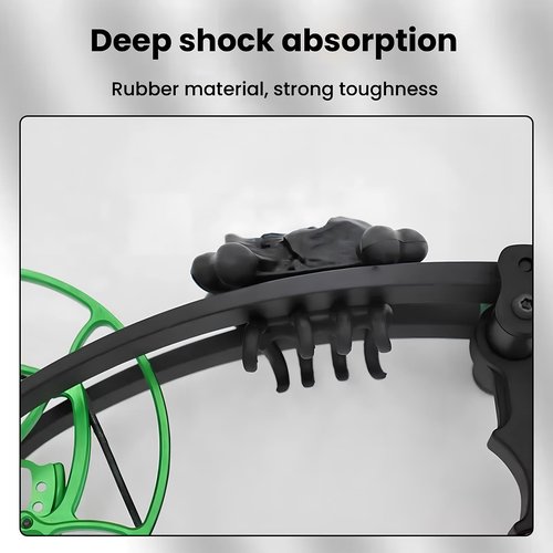 sntxmy Bow Limbs Archery Stabilizer- Bow Vibration Damper-Bow Split Limb Silencer Vibration Damper Stabilizer for Compound Bow - 2pcs (Black)