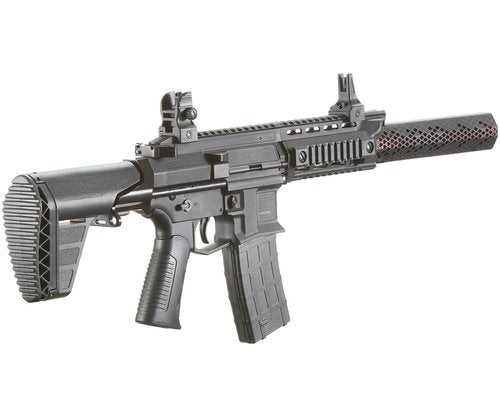 Lancer Tactical Hydra Full Size CO2 Blowback .177 Air Rifle Full/Semi Auto Air Gun with Red Dot