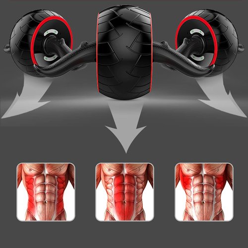 TOSAMC Ab Roller Wheel-Abs Workout Equipment for Abdominal Core Exercise at Home,Gym