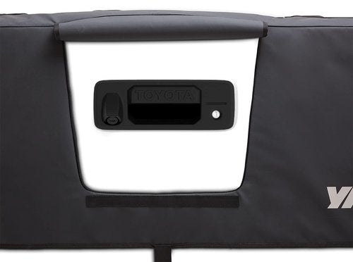 YAKIMA, Gatekeeper Tailgate Pad for Full-Sized Truck Beds, Carries up to 5 Bikes, Black, Medium