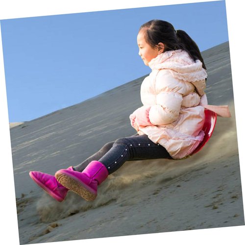 VOSAREA Grass Slide Boards for Boys and Girls Adults Pe Material Sand Sleds Beach Skiing Board Random