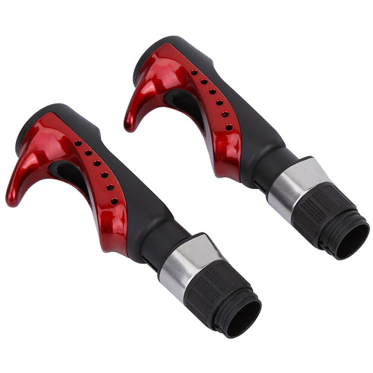 2PCS M-1 Fishing Rod Reel, Impact and Resistance, Anti-Slip Casting, Quality Fishing Tackle Accessory
