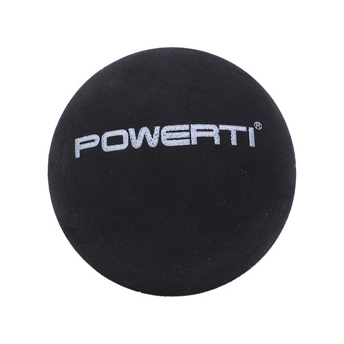 GOTOTOP Single Dot Squash Balls Rubber, 37mm Diameter, Squash Racket Balls for Beginner Competition Training (Single)