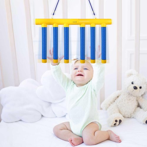 Catching Sticks Game - Reflex Challenge Game, Catch All Drop Sticks Game, Falling Sticks Catching Game for Adults Kids, Drop Catch Win Game, Reaction Training Toy, Adjustable Speed Catching Game (B)
