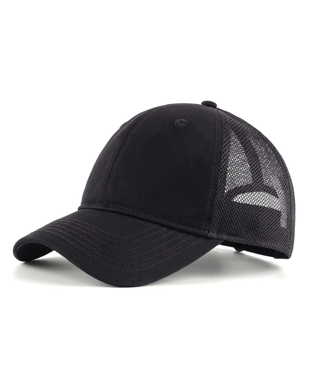 Zylioo Large Mesh Running Hat for Men,XL Breathable Baseball Cap for Big Heads,Lightweight Trucker Hats
