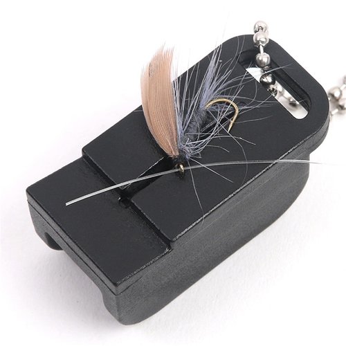 TOPFROP Fishhook Threader Fishing Line Tying Holder Fishing Hook Threader Fly Fishing Magnetic Tippet Threader Hook Eye Threader