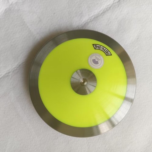 FEIYU Discuses 2kg with 76% Rim Weight WA Certified- Medium Spin Discus Throwings for Track & Field Discus Competition and Training