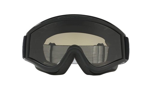 Oakley L-Frame with Clear Lens included MX Goggles,L Frame Frame/Grey & Clear AF Lens,one size