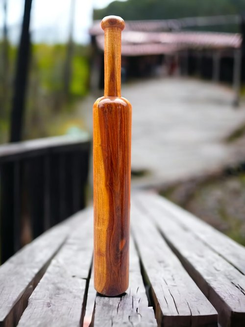 Traditional Indian Clubs, Indian Mudgar, Club Meels, Rosewood Indian Club, karlakattai, Jori, Persian meels, Clubbell (Multi Weight) (Oval, 4 KG/ 8.80 lbs)
