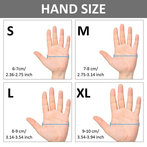 Coolrunner Archery Glove - Three Finger Leather Archery Protective Shooting Gloves for Kids, Protective Gear Accessories (S)