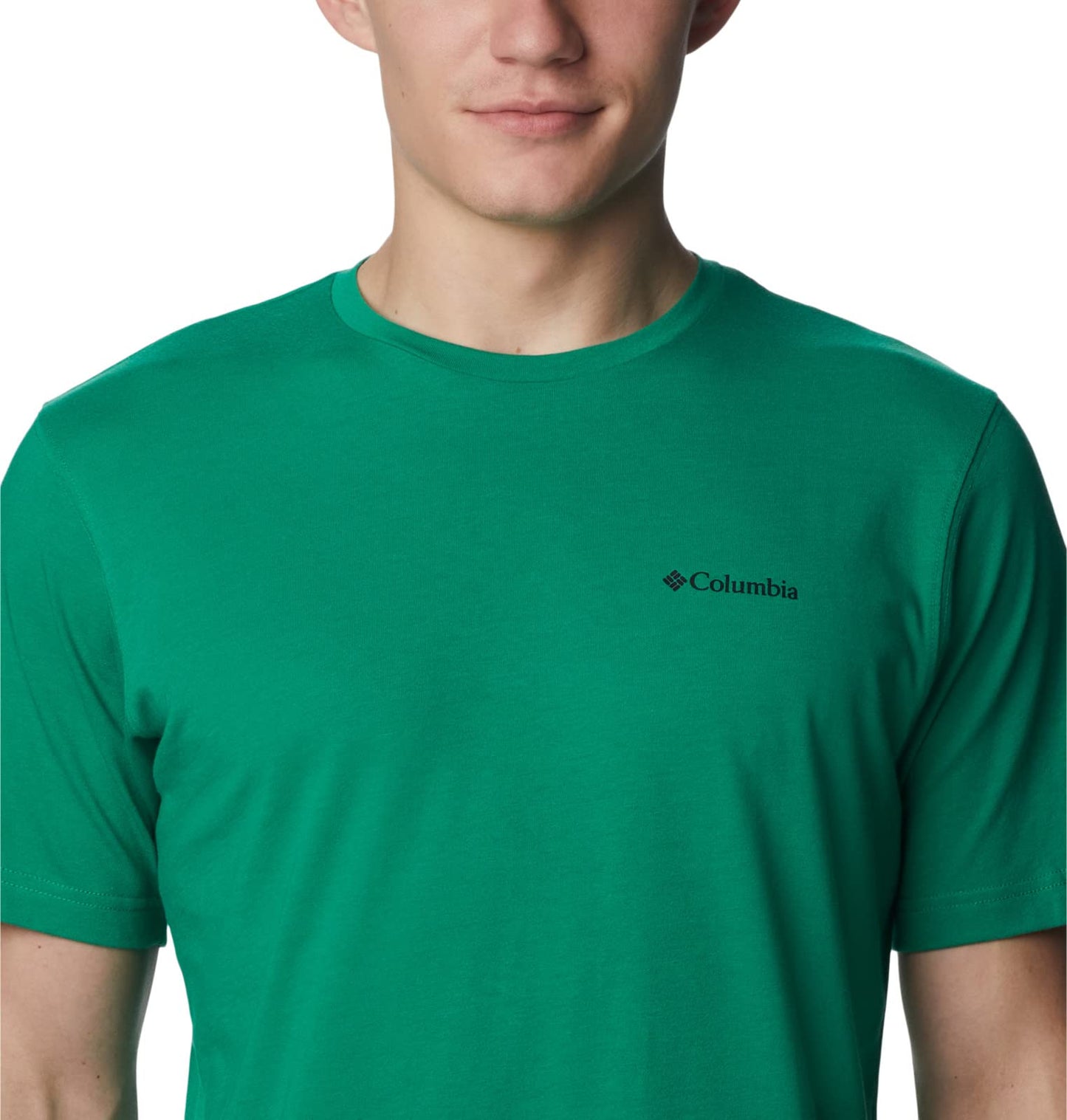 Columbia Men's Thistletown Hills Short Sleeve, Bamboo Forest, X-Small