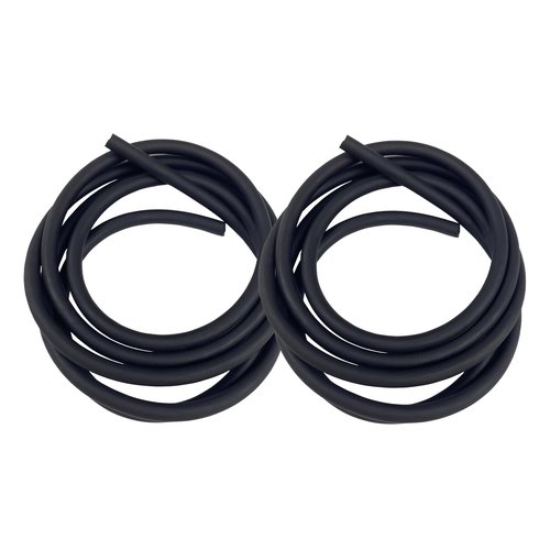 Archery Peep Sight Tubing Replacement Rubber Peep Sight Tube for Compound Bow Hunting Shooting Targeting Accessories (6.5FT)