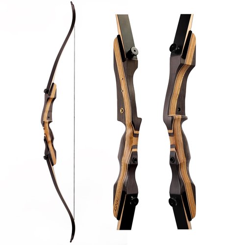 LWANO Archery Takedown Recurve Bow 62", Standard Recurve Bow for Aldults & Beginners, Right Handed, 25-50 Lbs