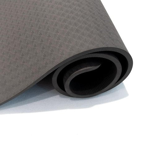 KS Premium Yoga Mat - TPE Material, Excellent Resilience, Non Slip, 72” x 24” Extra Thick 0.4"(10 mm) with Carrying Strap
