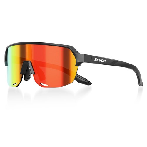 SCVCN Kids Baseball Glasses Boys Girls Sports Sunglasses Youth Cycling Shades Running Softball Age 3-12 S9032